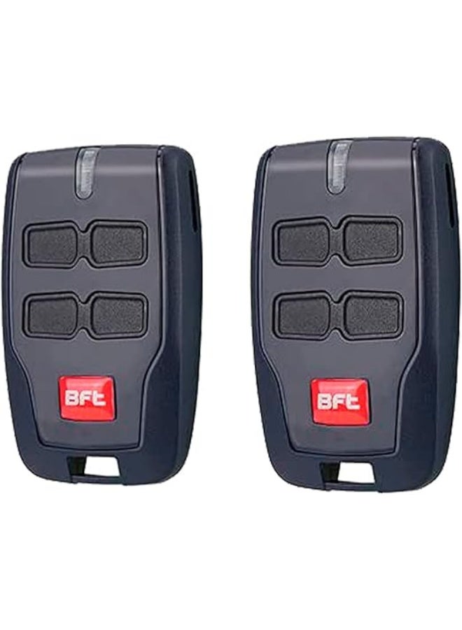 BFT Gate Remote 4 Buttons (2 Pcs) - Image 1